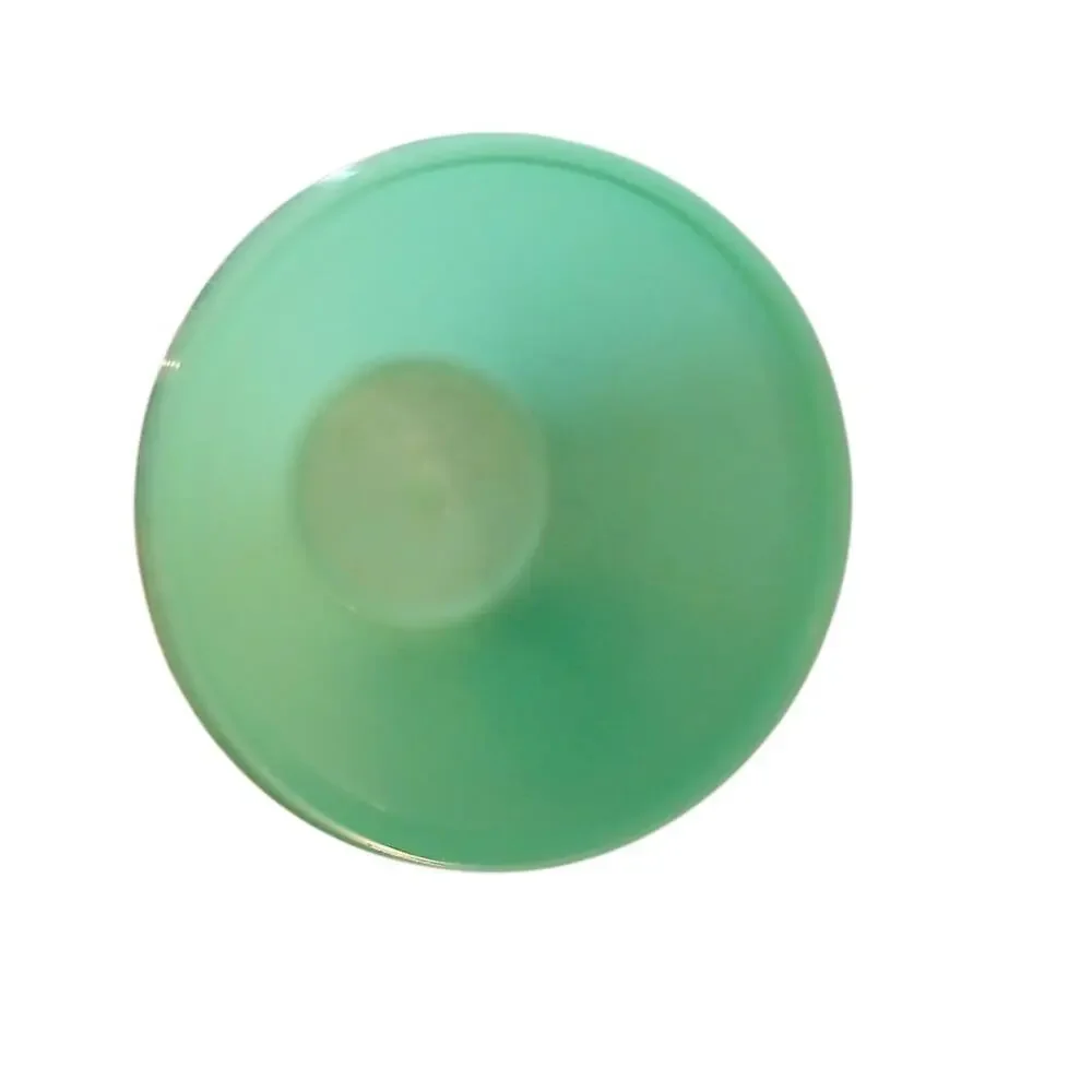 Vintage Tupperware 3pc Crisp-It Lettuce Keeper Lid & Spike Jadite Green 679-8‎